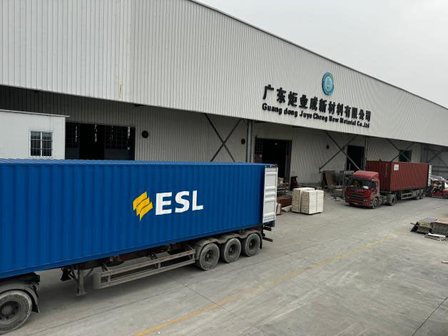 Guangdong Juye cheng New Material Co.,Ltd. üreticinin üretim hattı