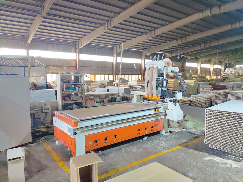 Guangdong Juye cheng New Material Co.,Ltd. üreticinin üretim hattı