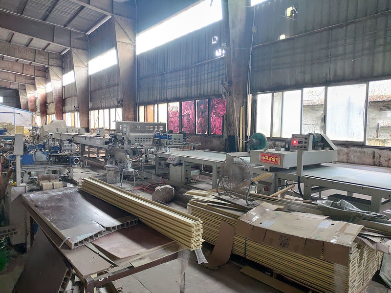 Guangdong Juye cheng New Material Co.,Ltd. üreticinin üretim hattı