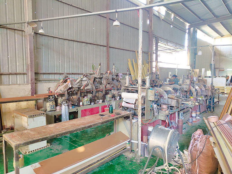 Guangdong Juye cheng New Material Co.,Ltd. üreticinin üretim hattı