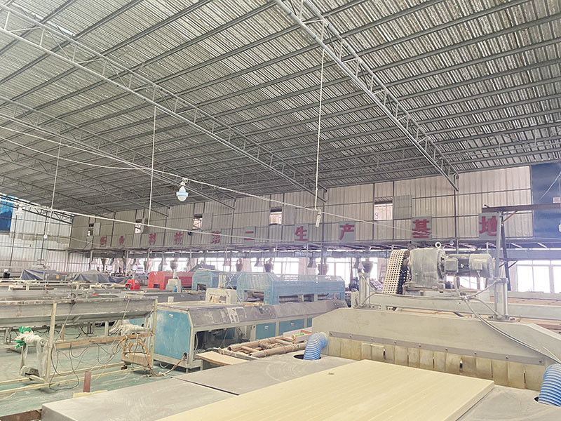Guangdong Juye cheng New Material Co.,Ltd. üreticinin üretim hattı