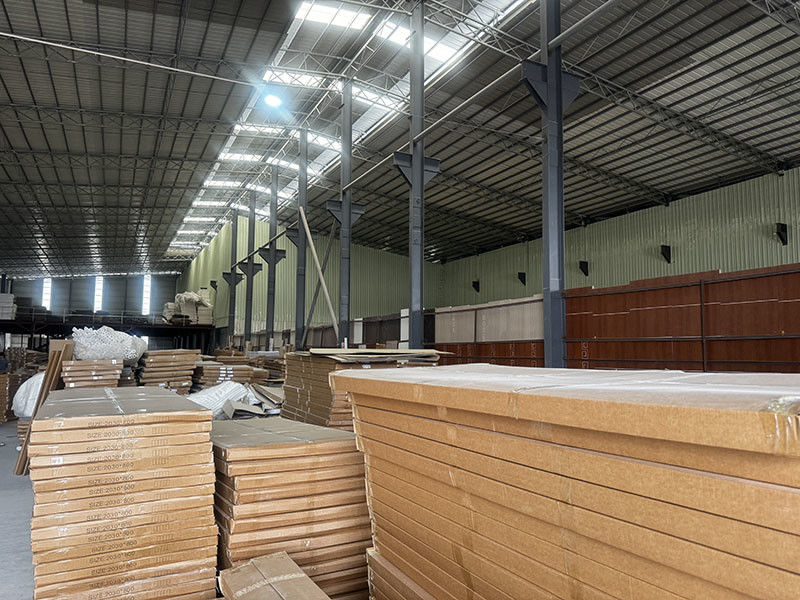 Guangdong Juye cheng New Material Co.,Ltd. üreticinin üretim hattı