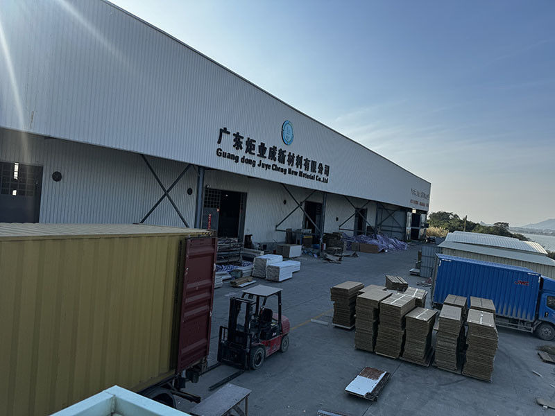 Guangdong Juye cheng New Material Co.,Ltd. üreticinin üretim hattı