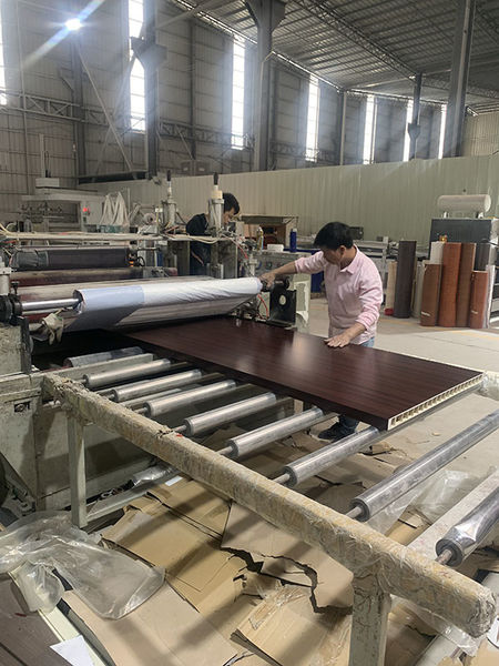 Guangdong Juye cheng New Material Co.,Ltd. üreticinin üretim hattı