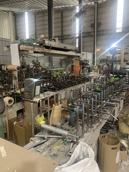Guangdong Juye cheng New Material Co.,Ltd. üreticinin üretim hattı