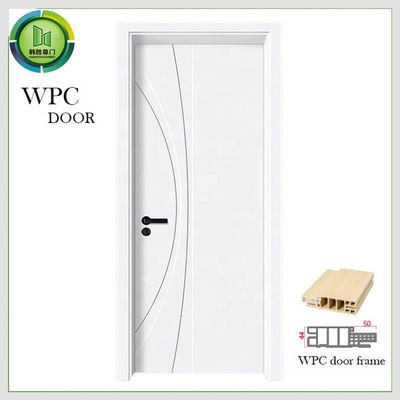 İyi bir fiyat. ISO9001 Certified WPC Interior Door with Mortise Lock and Cylinder Lock Options çevrimiçi