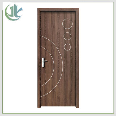İyi bir fiyat. Plain Interior WPC Hollow Door Oak Color Flame Retardant Ofis Kullanımı çevrimiçi