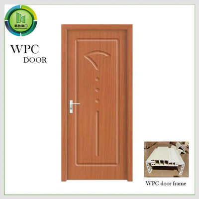 İyi bir fiyat. Termitlere karşı İç WPC Ahşap Kapılar Villa için Yangın Rated çevrimiçi