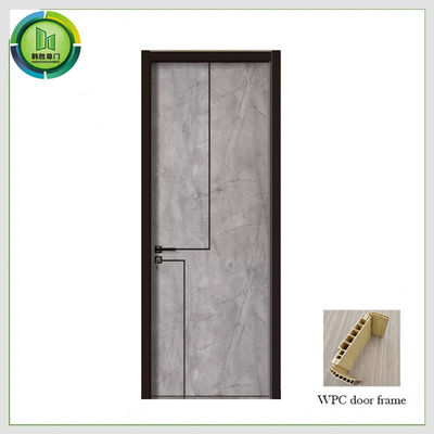 İyi bir fiyat. Suya dayanıklı UPVC iç kapılar çevrimiçi