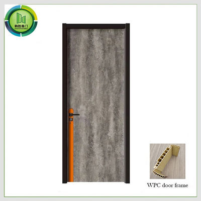 İyi bir fiyat. Beyaz İç UPVC İç Kapılar Özel Termit Direnci 1000mm Genişlik çevrimiçi