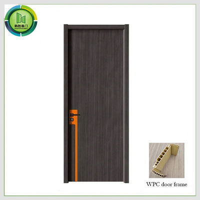 İyi bir fiyat. WPC UPVC Kompozit Ön Kapılar, Su geçirmez İç Banyo Kapıları çevrimiçi