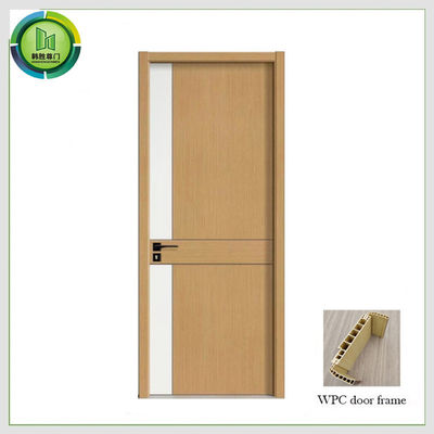 İyi bir fiyat. Suya dayanıklı UPVC İç Kapılar Yangına dayanıklı Banyo Kullanımı çevrimiçi