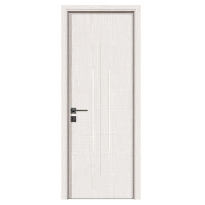 İyi bir fiyat. Nem ve Neme Dayanıklı İç Mekan Kullanımı için Standart Boyut 2100*800*45mm ve 35/45mm Kalınlığında Modern WPC Oyuk Kapı çevrimiçi