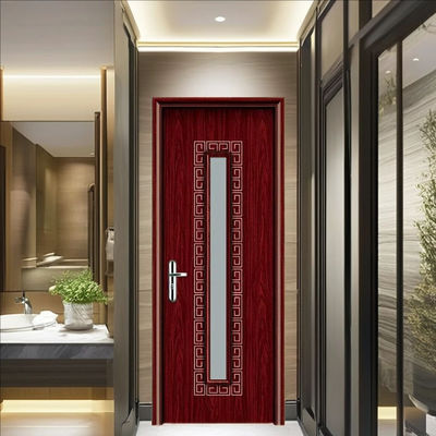 Termit Kanıtlı WPC Cam Kapısı İç Yapı Uygulamaları için Üstün Nem Direnci ve Ses Eşitliği