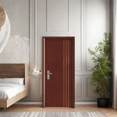 Durable WPC Hollow Door with 45mm thickness 30 dB sound insulation and termite proof for interior use
