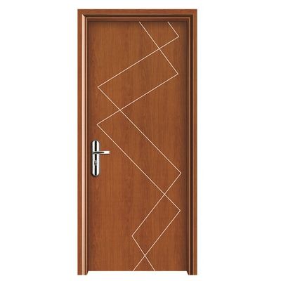 İyi bir fiyat. Modern Tasarım 2100*800*45mm WPC İç Kullanım için Isı Izolasyonlu Çürük Kapı çevrimiçi