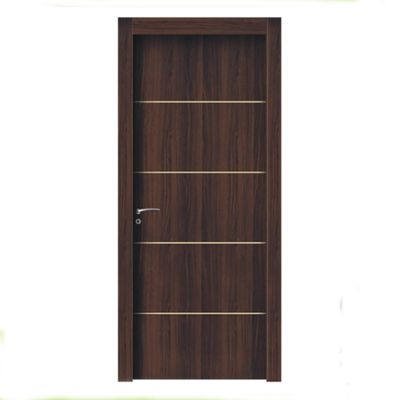 İç mekan uygulamaları için tasarlanmış, enerji ısı yalıtımı ve neme dayanıklı özellikler sunan Kompozit WPC Oyuk Kapı