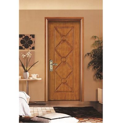 İyi bir fiyat. Standart Boyut 2100*600*45mm Çürümeye ve Yangına Karşı Dayanıklı WPC Konut ve Ticari Kullanım İçin Çürük Kapı çevrimiçi