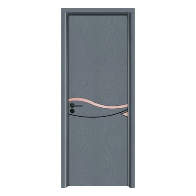 Low Maintenance WPC Hollow Door with Customizable Surface Treatments for Interior in Residential and Commercial Spaces