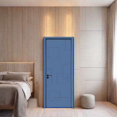 İyi bir fiyat. Standart Boyutlu 2100*600*45mm ISO9001 ve CE Sertifikalı Modern Tasarım WPC Oyuk Kapı çevrimiçi
