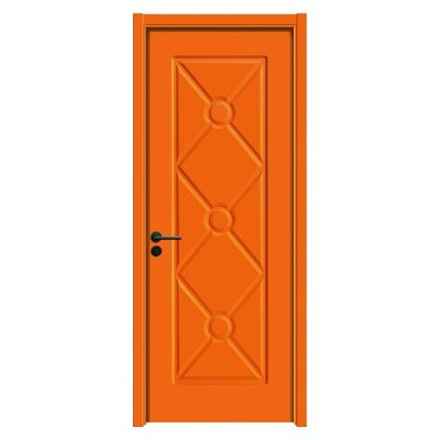 İyi bir fiyat. Formaldehitsiz ve Şık Boya Modern İç mekanlar için Standart Boyut 2100*600*45mm'lik WPC Çürük Kapı çevrimiçi
