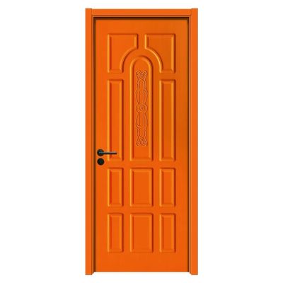 İyi bir fiyat. Standart Boyut 2100*600*45mm Boyalı WPC Oyuk Kapı, Isı Yalıtımı ve Yağ Önleyici Özelliklerle çevrimiçi