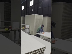 2100*800*45mm Ses azaltma böcek geçirmez WPC iç kapılar boya içermez