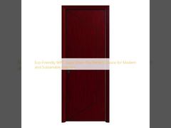 Çevre Dostu WPC Cam Kapı Modern ve Sürdürülebilir İç Mekanlar İçin Mükemmel Seçim