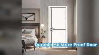 WPC İçi Boş Kapı Dayanıklı Neme Dayanıklı İç Mekan