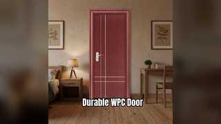 WPC İçi Boş Kapı: Dayanıklı Neme Dayanıklı ve Ses Geçirmez