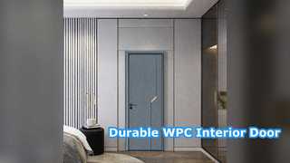 Dayanıklı WPC İçi Boş Kapı Neme Dayanıklı