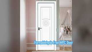 WPC İç Kapı Formaldehitsiz Dayanıklı