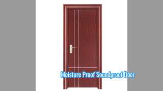 WPC İçi Boş Kapı Nem Ses Geçirmez Dayanıklı