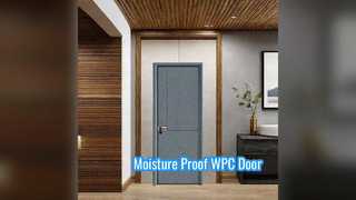 Dayanıklı WPC İçi Boş Kapı Neme Dayanıklı