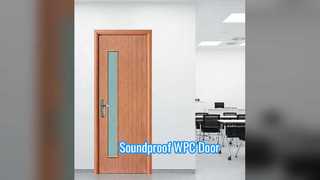 WPC İç Kapı Ses Yalıtımlı Isı Yalıtımlı