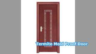 WPC İçi Boş Kapı Termit Küflenmez Dayanıklı