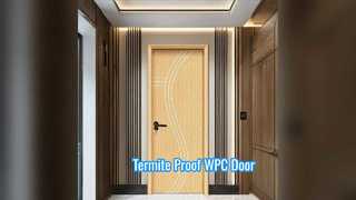 WPC İçi Boş Kapı Termit Küflenmez Düşük Bakım