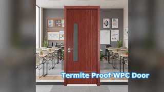 WPC Cam Kapı Termit Küflenmez Enerji Verimli